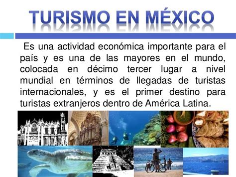 Turismo En México