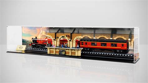 This Display Case “Extends” The Platform 9¾ Of The LEGO Hogwarts ...