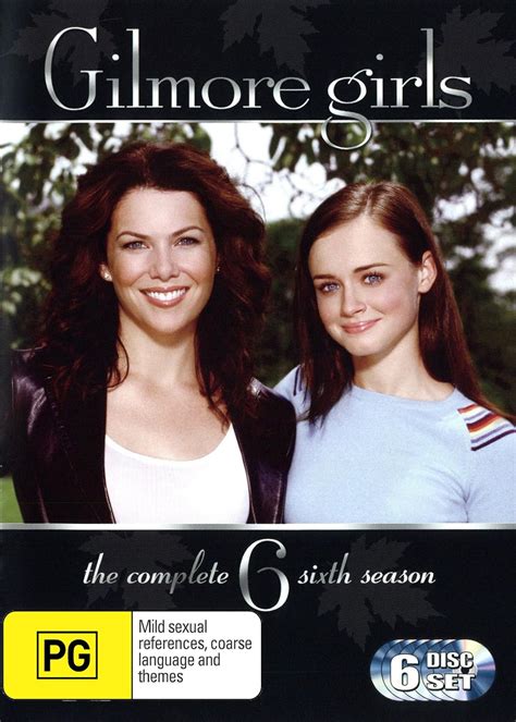 Gilmore Girls Season 6 Uk Dvd And Blu Ray