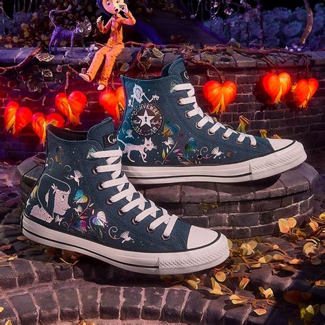 Converse X Coraline Chuck Taylor All Star High Top Sneaker Fresh Blueberry Journeys