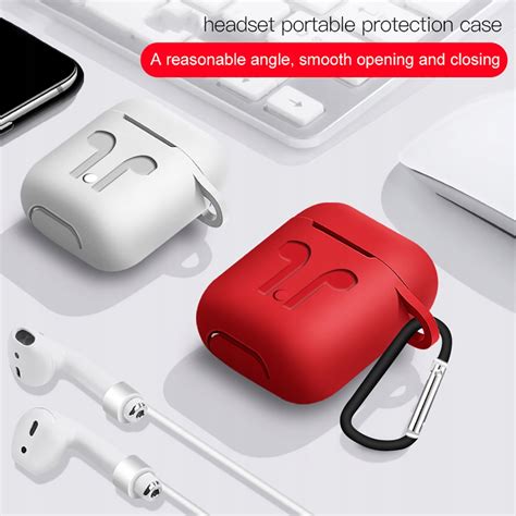 ETUI POKROWIEC FUTERAŁ SILIKON CASE APPLE AIRPODS 7656457800