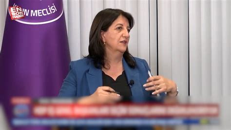 Hdp Kurultay Nda Pervin Buldan Ve Mithat Sancar Aday Olmayacak