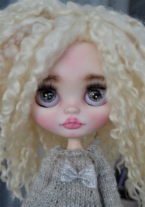 Custom Blythe Doll By Beautydollsshop Dollycustom