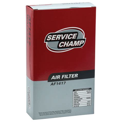 Service Champ Air Filter Service Champ