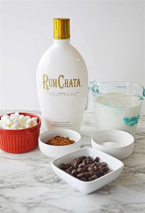 RumChata Hot Chocolate Recipe