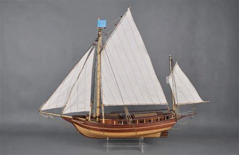 LOVE MODEL Scale 1/30 Classics wooden sailboat model kits the SPARY Boston modern sailing boat ...