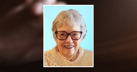 Sara Anne Kaufman Obituary February 5 2024 Parthemore Funeral Home And Cremation Services