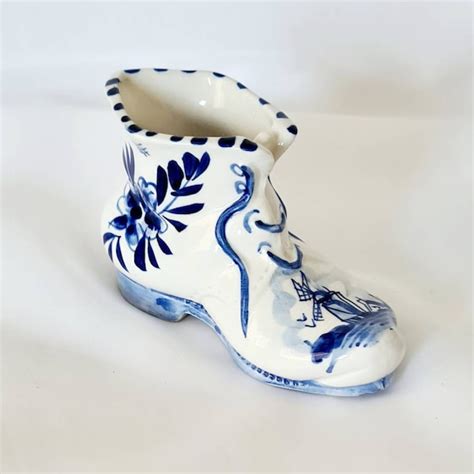 Porcelain Boot Etsy