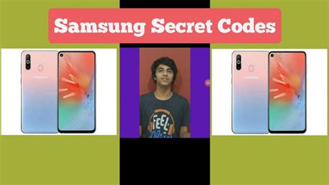 Samsung Secret Codes Youtube