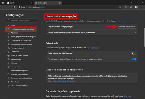 Como Apagar Os Dados De Navega O No Microsoft Edge Olhar Digital