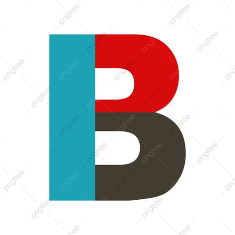 Letter B Clipart Transparent Background Letter B Logo Design Png B B