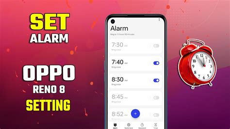 How To Set Alarm Clock In Oppo Reno Pro G Oppo Reno Pro Alarm