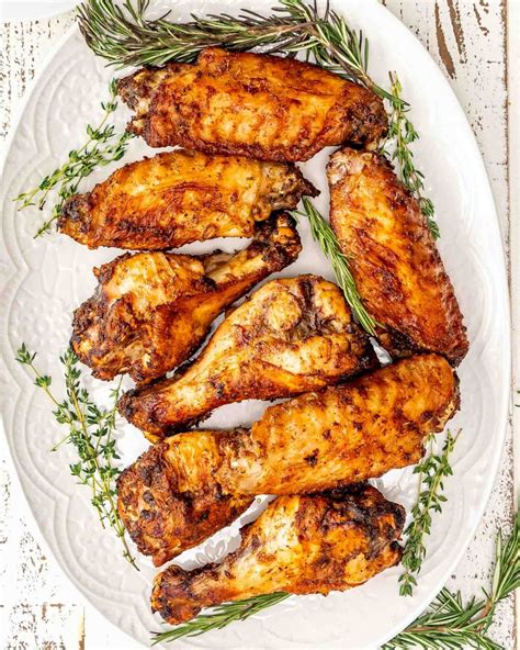 Air Fryer Turkey Wings - Jo Cooks