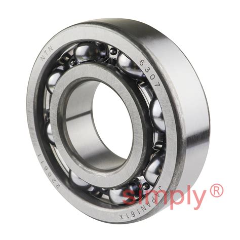 Ntn Open Type Deep Groove Ball Bearing X X Mm Simply Bearings Ltd