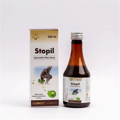 Ayurvedic Piles Syrup 200 ML At Rs 175 Bottle In Panchkula ID