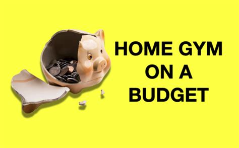 Build a Home Gym on a Budget: Discount Gym Equipment