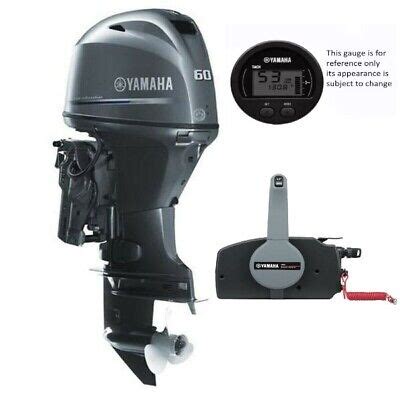 New Yamaha F Fetl Stroke Outboard Motor Engine Hp Boat Hp Hp