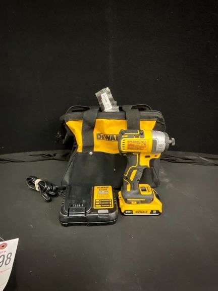 Dewalt 14 Hex Impact Dcf887 20v 2ah And Charger Dcb112 Rowell