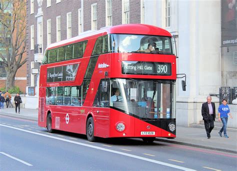 Metroline Route At Euston Lt Bowroaduk Flickr