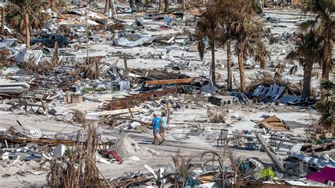 Hurricane Ian 1 Month Later Images Show Destruction Left In Hardest Hit Regions Abc News