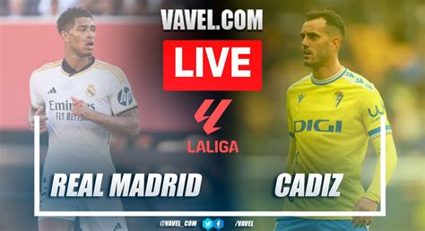 Highlights and goals of Real Madrid 3-0 Cádiz in LaLiga | May 4, 2024 ...