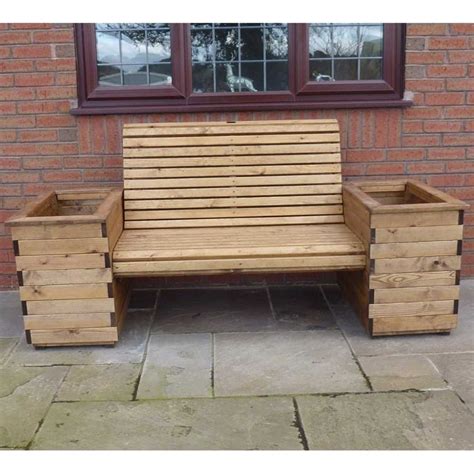 Riverco Planter Bench Garden Street