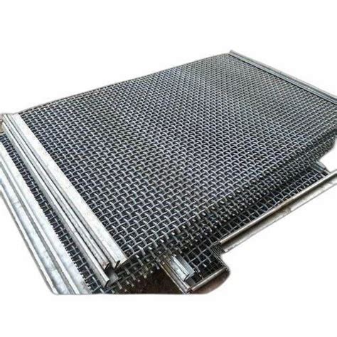 Ss Silver Stone Crusher Screen Wire Mesh At Rs Piece In Howrah