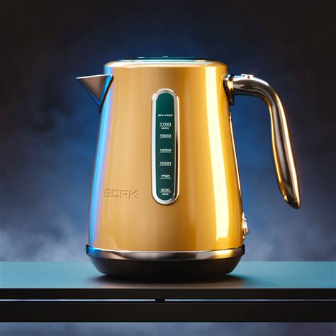 ArtStation - BORK K703 kettle | Чайник BORK K703