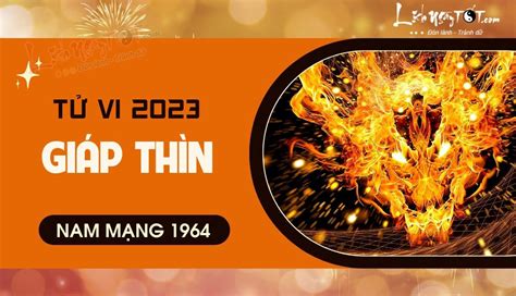 Tử vi 2023 tuổi Giáp Thìn 1964 nam mạng Nhiều gian truân vất vả