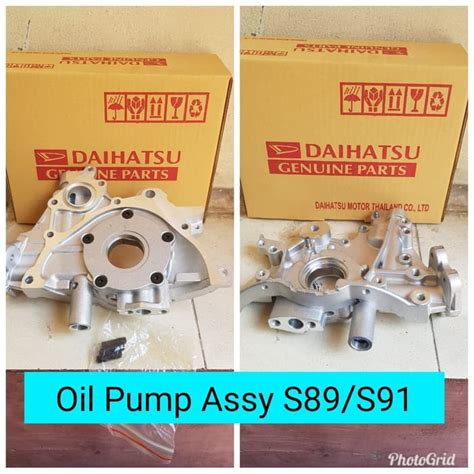 Jual Pompa Oli Oil Pump Daihatsu Zebra Espass S S Shopee Indonesia