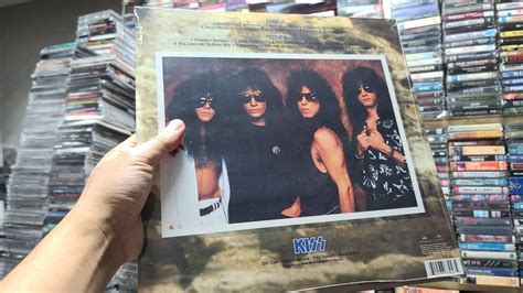 Kiss Hot In The Shade Vinyl Photo Metal Kingdom