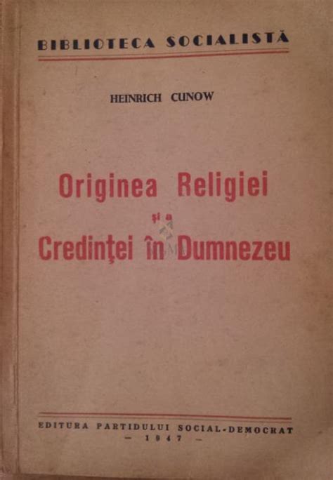 ORIGINEA RELIGIEI SI A CREDINTEI IN DUMNEZEU Galeria Sigma