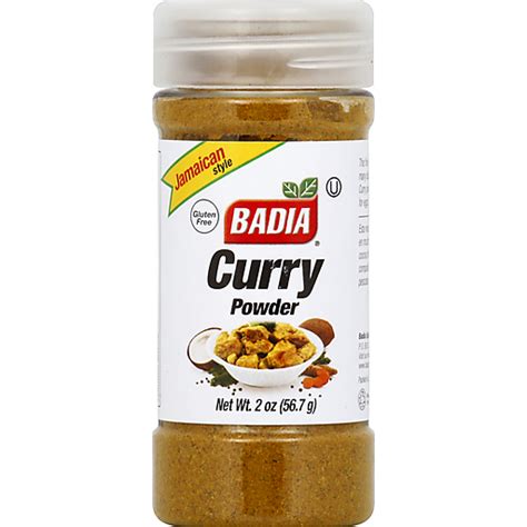 Badia Spices Curry Powder Salt Spices Seasonings Foodtown