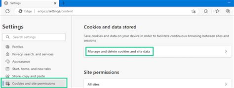 How To Manage Cookies In Microsoft Edge Or Internet Explorer All