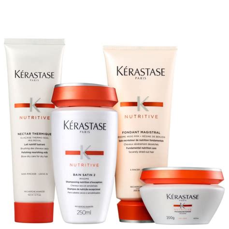 Kit K Rastase Nutritive Nectar Beleza Na Web