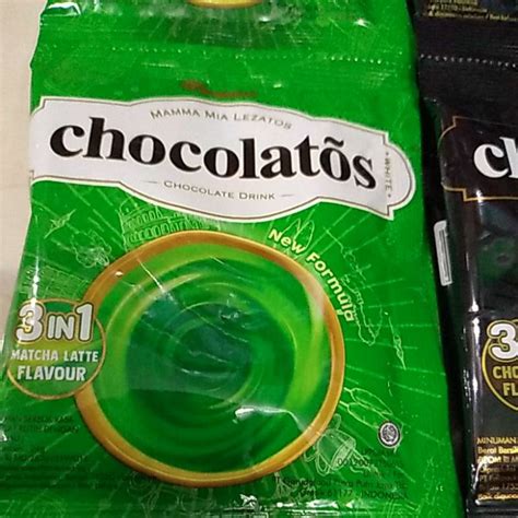 Jual Chocolatos Drink Seduh 28gr 10 Sachet 1 Renceng Shopee Indonesia