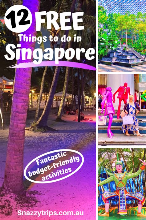 12 Free Things To Do In Singapore Artofit