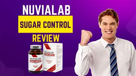 A Nuvialab Sugar Control Review For Balanced Blood Sugar Youtube