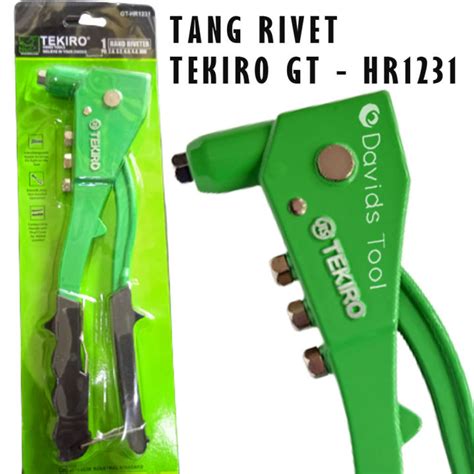 Tang Ripet Rivet Stang Rifet Alat Tekiro Hr1231 Lazada Indonesia