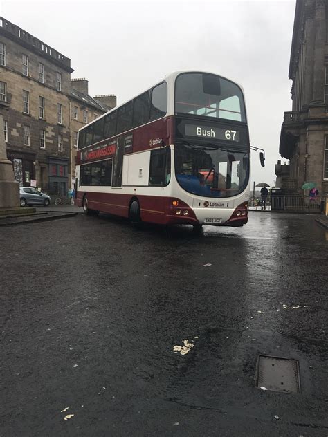 Lothian Buses Wright Eclipse Gemini Sn Acz Lothian Bu Flickr