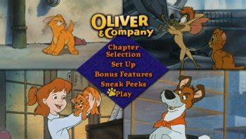 Oliver & Company DVD Review