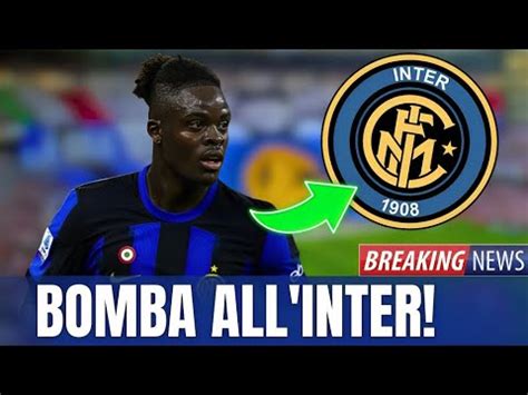 Inzaghi Ha Aperto Il Gioco Sul Futuro Di Bisseck All Inter Youtube