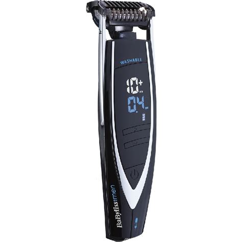 Babyliss For Men Beard Trimmer Digital Control (E876E)
