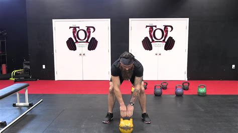 Kettlebell Swing Form – Strong And Fit