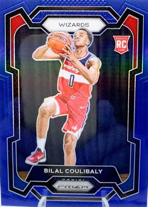 Bilal Coulibaly Prizm Blue Price Guide Sports Card