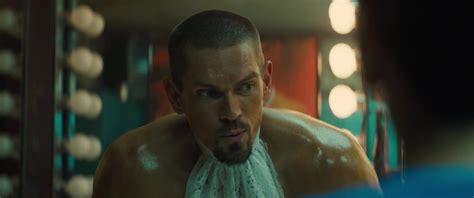 Auscaps Steve Howey Shirtless And Nude Extra In Stuber