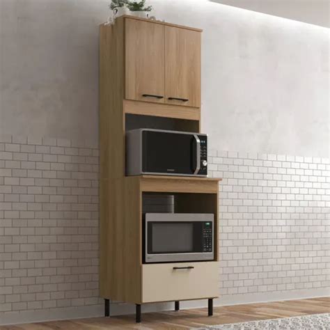 Hot Tower De 3 Puertas Y 2 Nichos Para Horno Maysa MercadoLibre