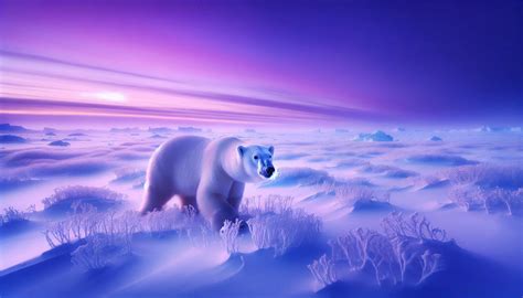 Do Polar Bears Hibernate? Learn Surprising Facts Now! On The Polar Bear ...