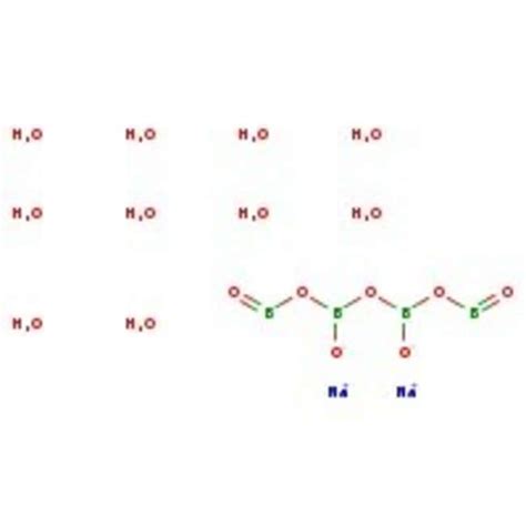 Di Sodium Tetraborate Decahydrate Certified AR For Analysis Fisher