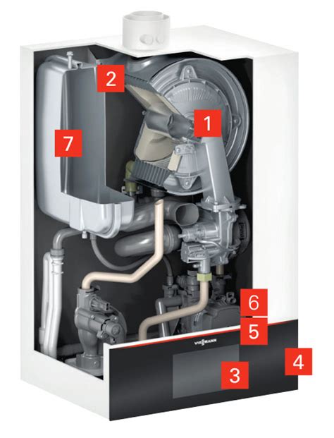 Raleo Viessmann Gas Brennwerttherme Vitodens W Kw Inkl